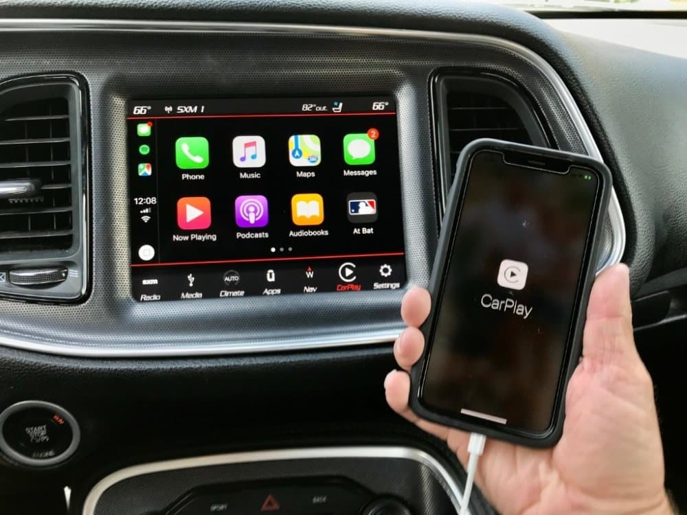 2015-2022 Dodge Charger GPS Navigation 8.4 4C NAV UAQ Radio with Apple CarPlay / Android Auto