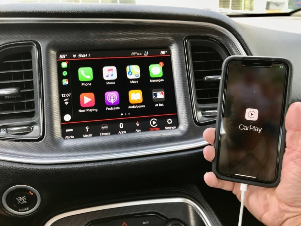 2015-2022 Dodge Challenger GPS Navigation 8.4 4C NAV UAQ Radio with Apple CarPlay / Android Auto