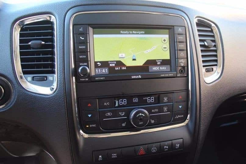 Mopar RHB 430N Garmin Navigation MyGIG Touchscreen Radio - High Sp Top Mt Blue LED