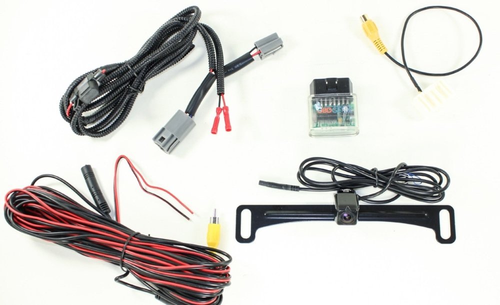 OBD Genie CG3 Rear View Camera Bundle