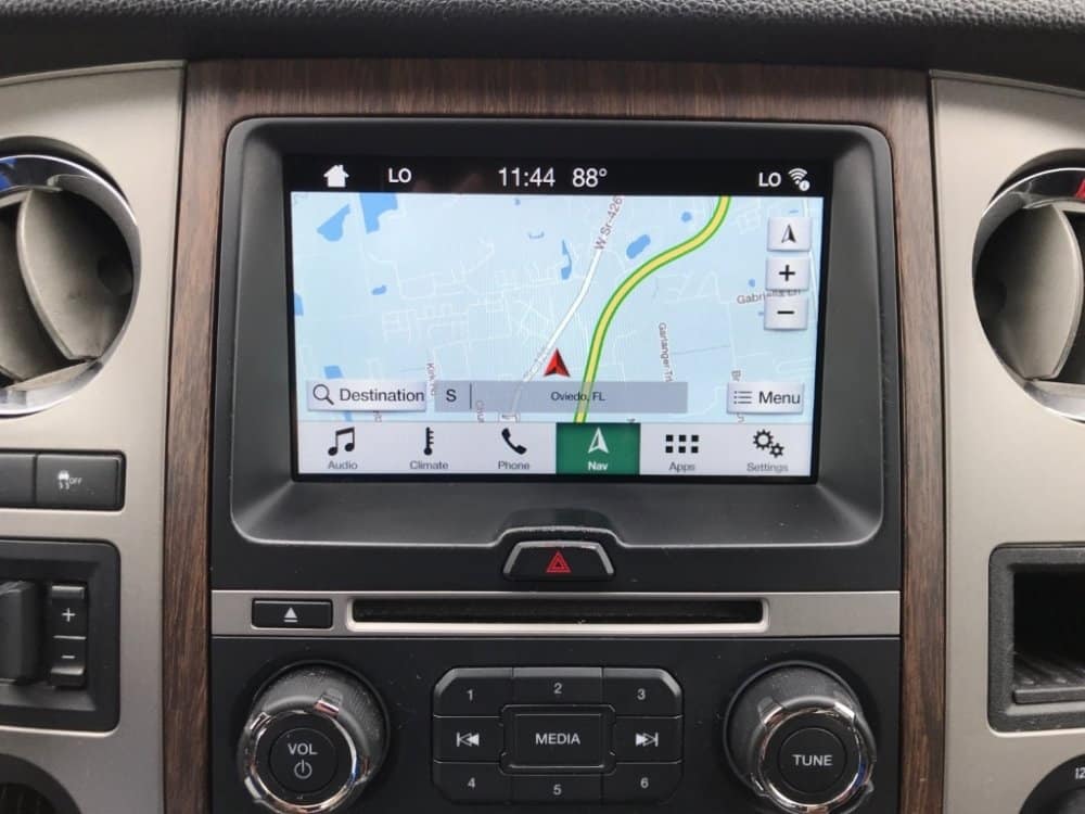 2016-2021 Ford Expedition Sync 3 GPS Navigation Upgrade