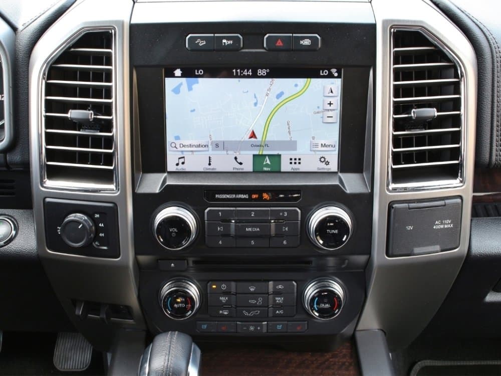2016-2020 Ford F-150 Sync 3 GPS Navigation Upgrade
