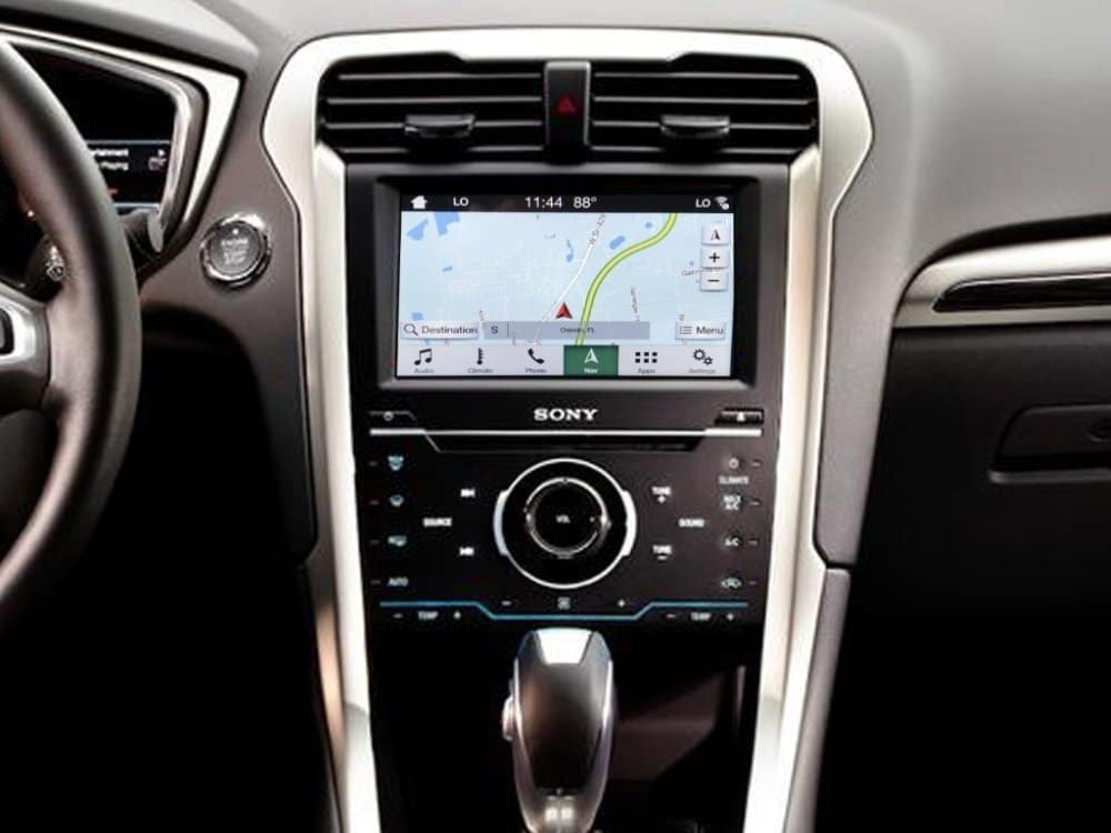 2017-2020 Ford Fusion Sync 3 GPS Navigation Upgrade
