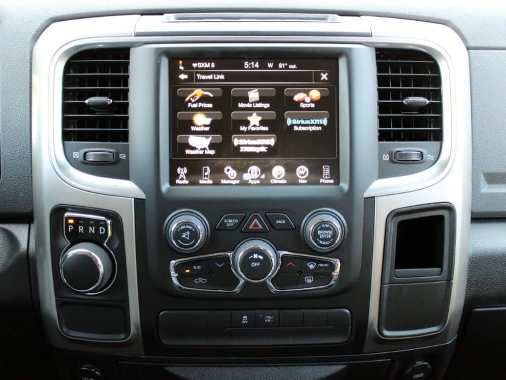 2014-2017 Factory Ram 2500 3500 HD 4SP GPS Navigation 8.4AN RA4 Radio Upgrade