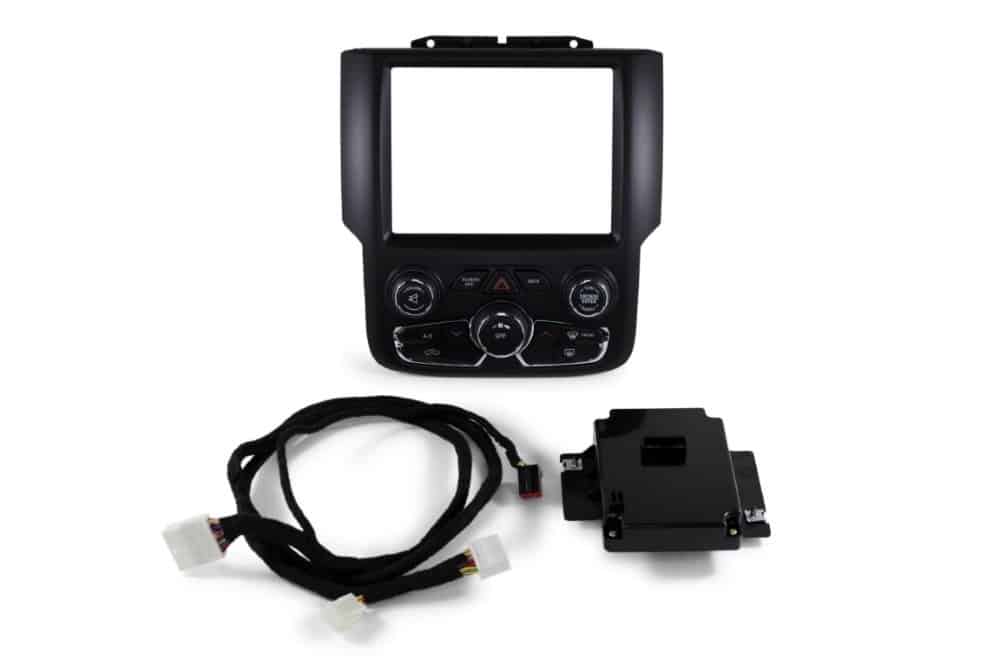 2014-2018 Factory Ram Truck 8.4 Radio Bezel Upgrade Kit