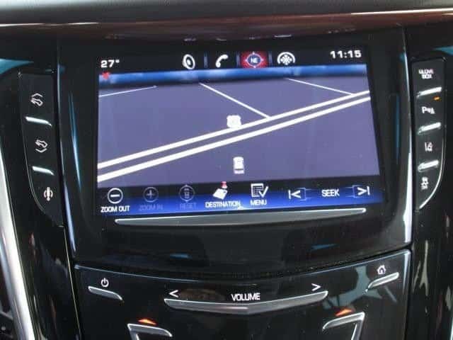 2015 Cadillac Escalade Cue® IO6 GPS Navigation Radio Upgrade