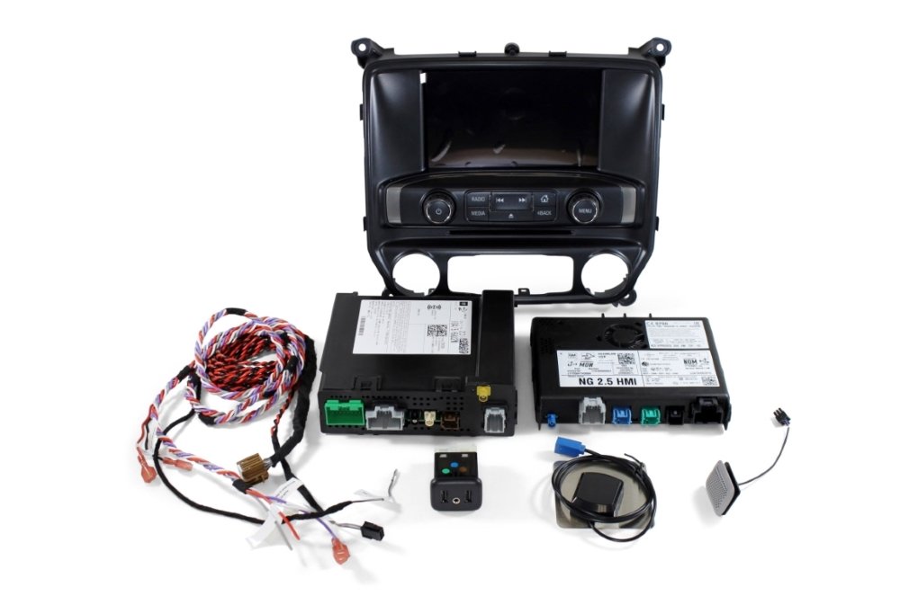 *SPECIAL ORDER BY VIN* General Motors Fleet Vehicle IO3 to IO6 Infotainment Upgrade