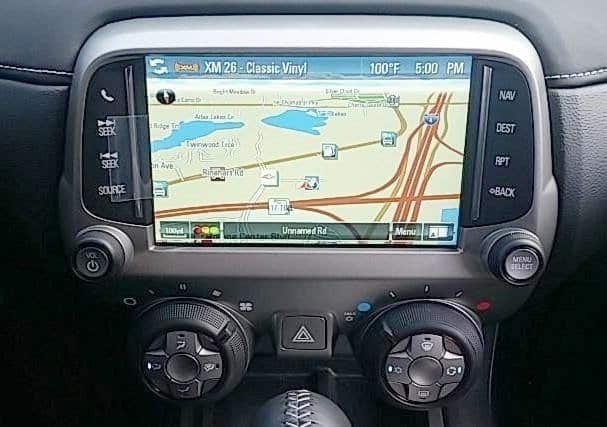 *SPECIAL ORDER BY VIN* 2010-2015 Chevrolet Camaro MyLink GPS Navigation Radio Upgrade - Base radio - No touchscreen
