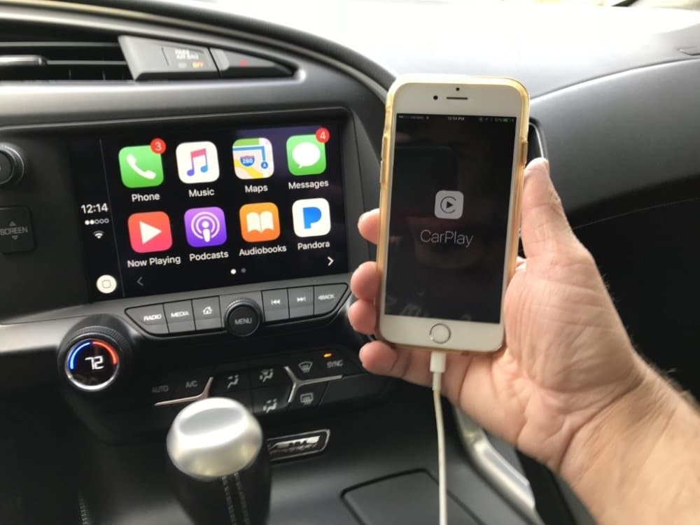 2014-2015 Chevrolet Corvette MyLink® Apple CarPlay and Android Auto Upgrade