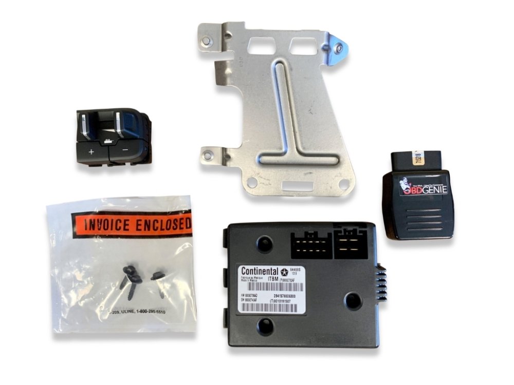 2013-2018 Ram Truck Integrated Electronic Trailer Brake Controller