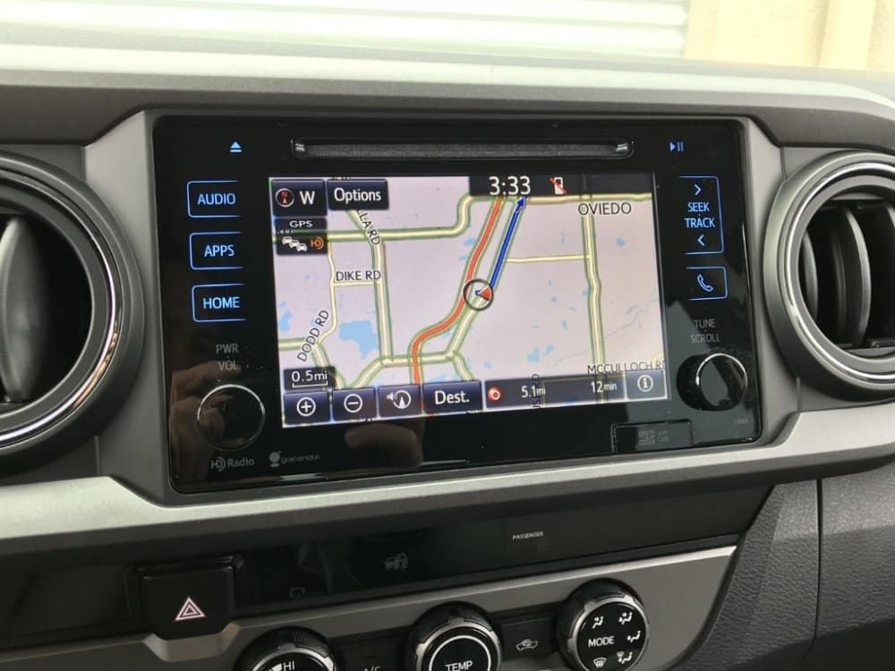 2016-2019 Toyota Tacoma Entune Premium GPS Navigation Radio
