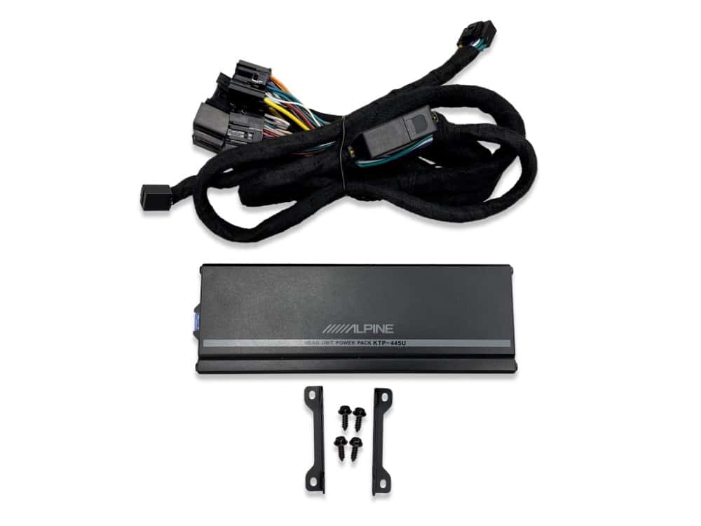 GM Non-Bose Amplifier Kit