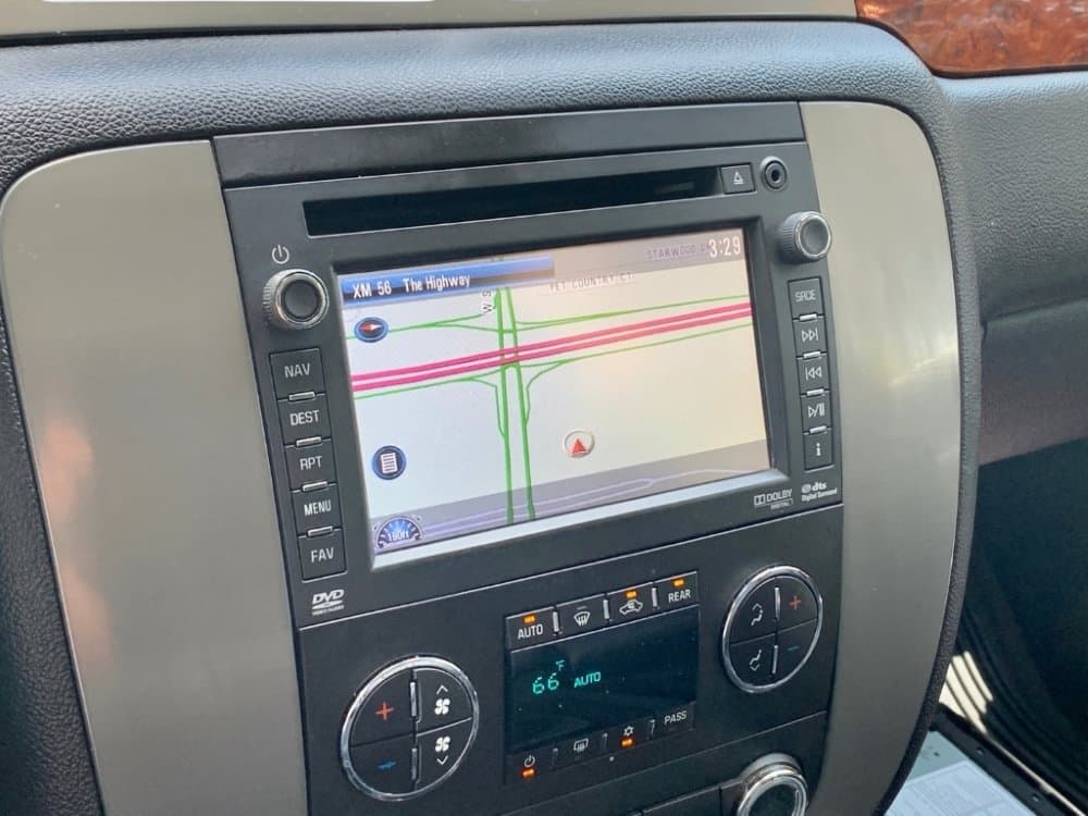GM® Premium Factory GPS Navigation Radio Upgrade