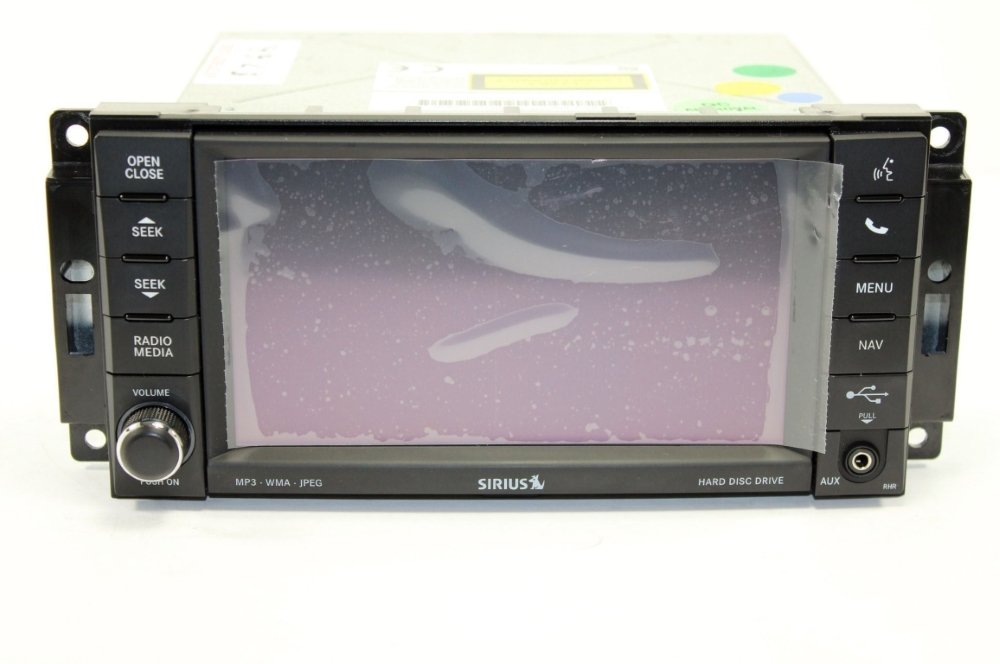 Repair Service - FCA Uconnect 730N RHR or RER MyGIG GPS Navigation Radio