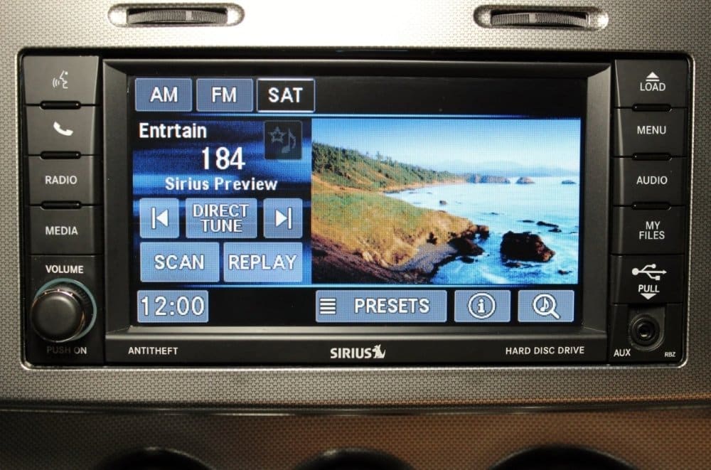 Mopar RBZ 430 MyGIG Touchscreen Radio - High Sp Top Mt Green LED