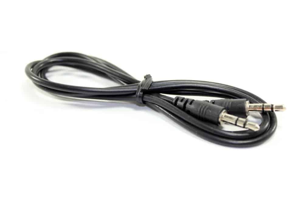 3.5mm AUX Input Cable