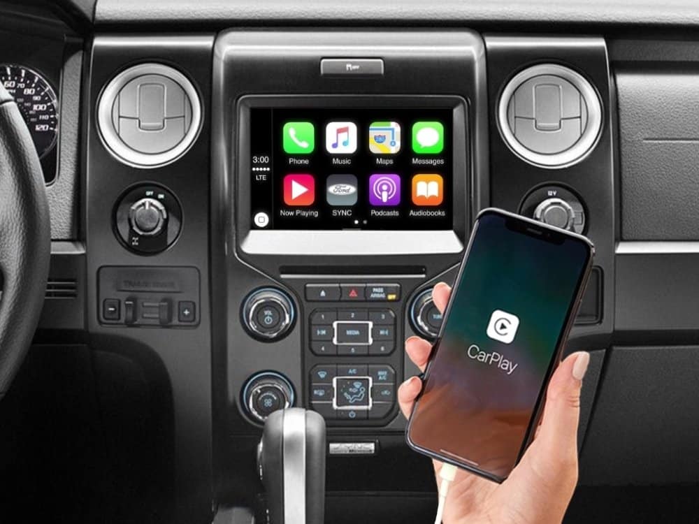 2013-2014 Ford F-150 MyFord Touch Sync 2 to Sync 3 with Apple CarPlay and Android Auto Upgrade
