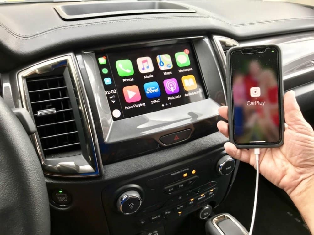 2019-2022 Ford Ranger 4" to 8" Sync 3 Touchscreen Upgrade