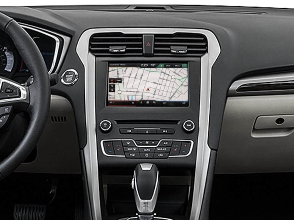 2013-2016 Ford Fusion 4" to 8" MyFord Touch Sync 2 GPS Navigation Upgrade