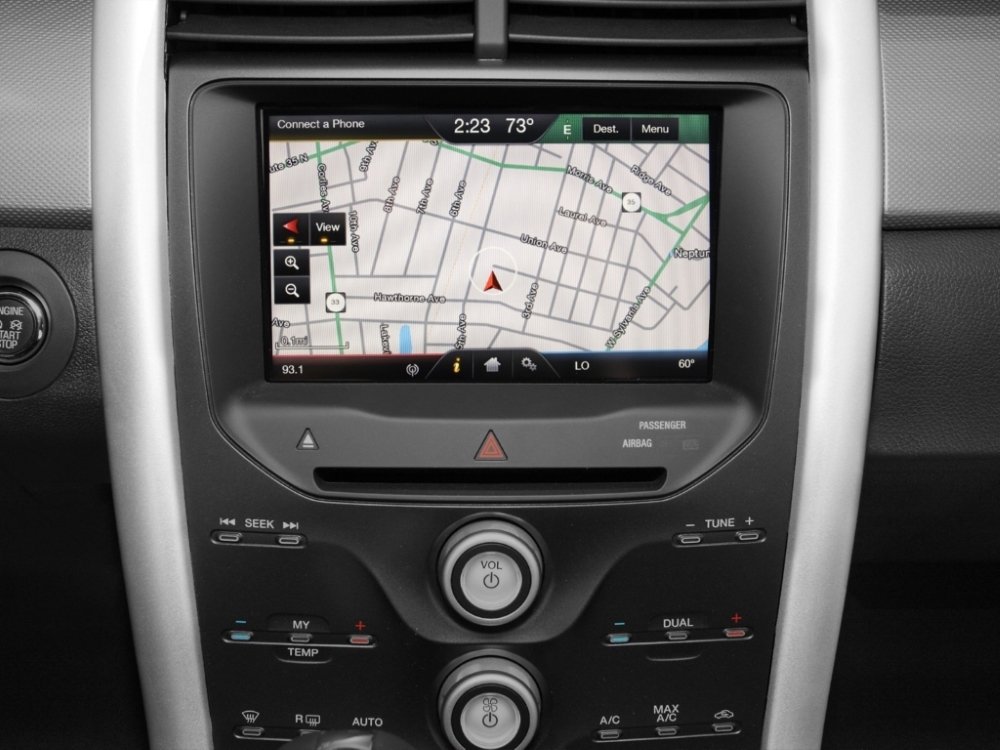2011-2015 Edge MyFord Touch Sync 2 GPS Navigation Upgrade