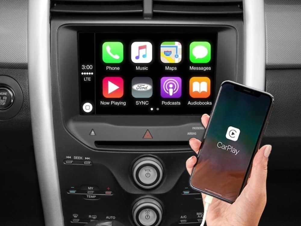 2011-2015 Ford Edge MyFord Touch Sync 2 to Sync 3 with Apple CarPlay and Android Auto Upgrade