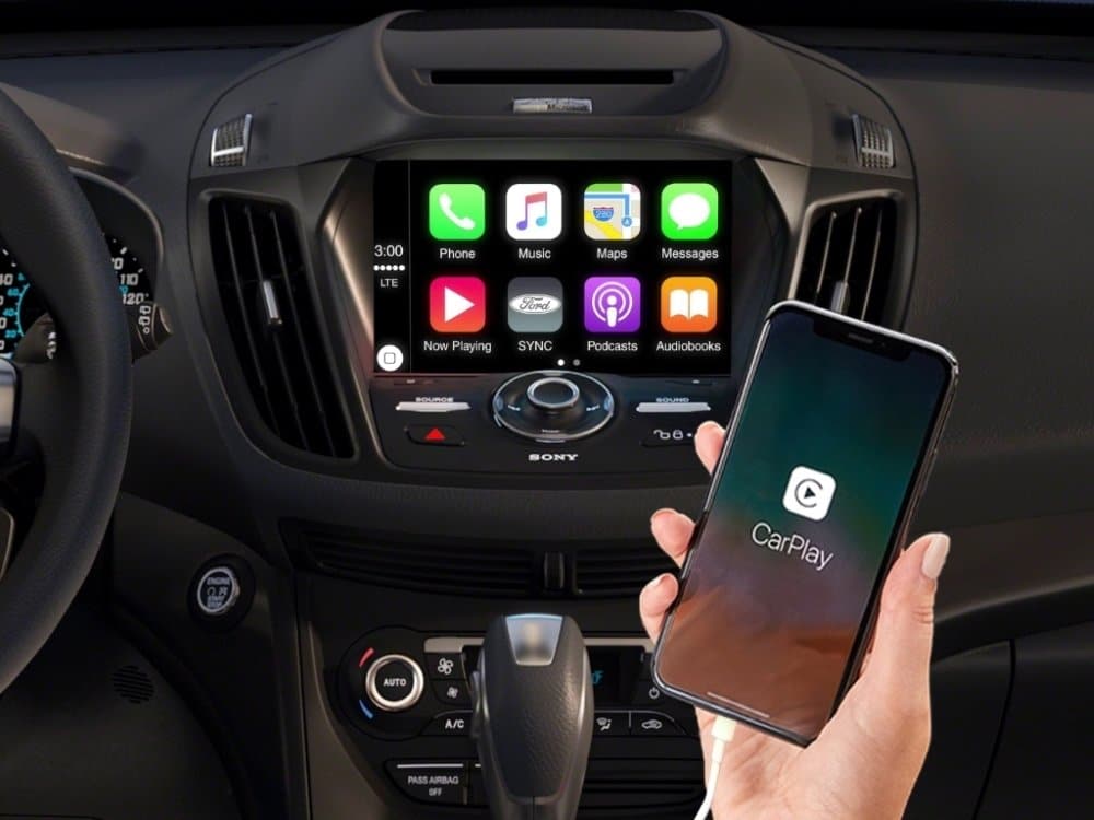 2013-2015 Ford Escape MyFord Touch Sync 2 to Sync 3 with Apple CarPlay and Android Auto Upgrade