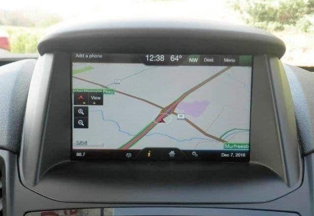 2014-2015 Ford Fiesta MyFord Touch Sync 2 GPS Navigation Upgrade