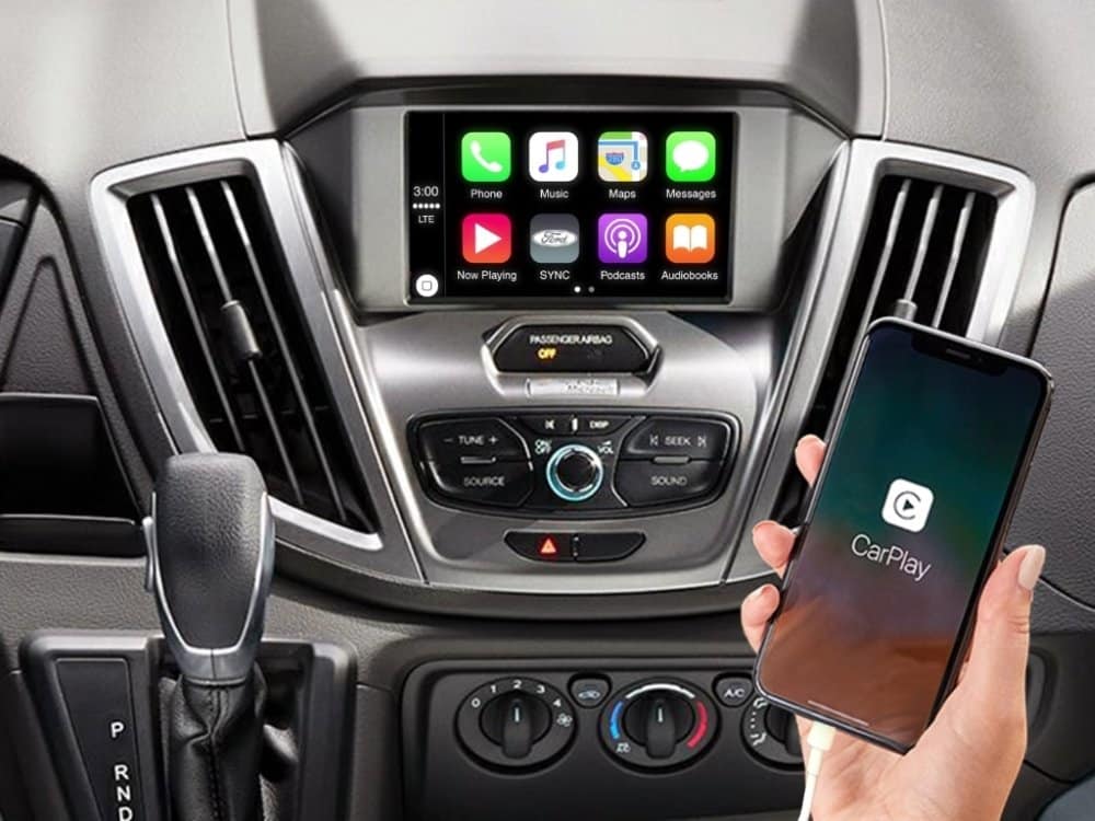 2015 Ford Transit MyFord Touch Sync 2 to Sync 3 with Apple CarPlay and Android Auto Upgrade