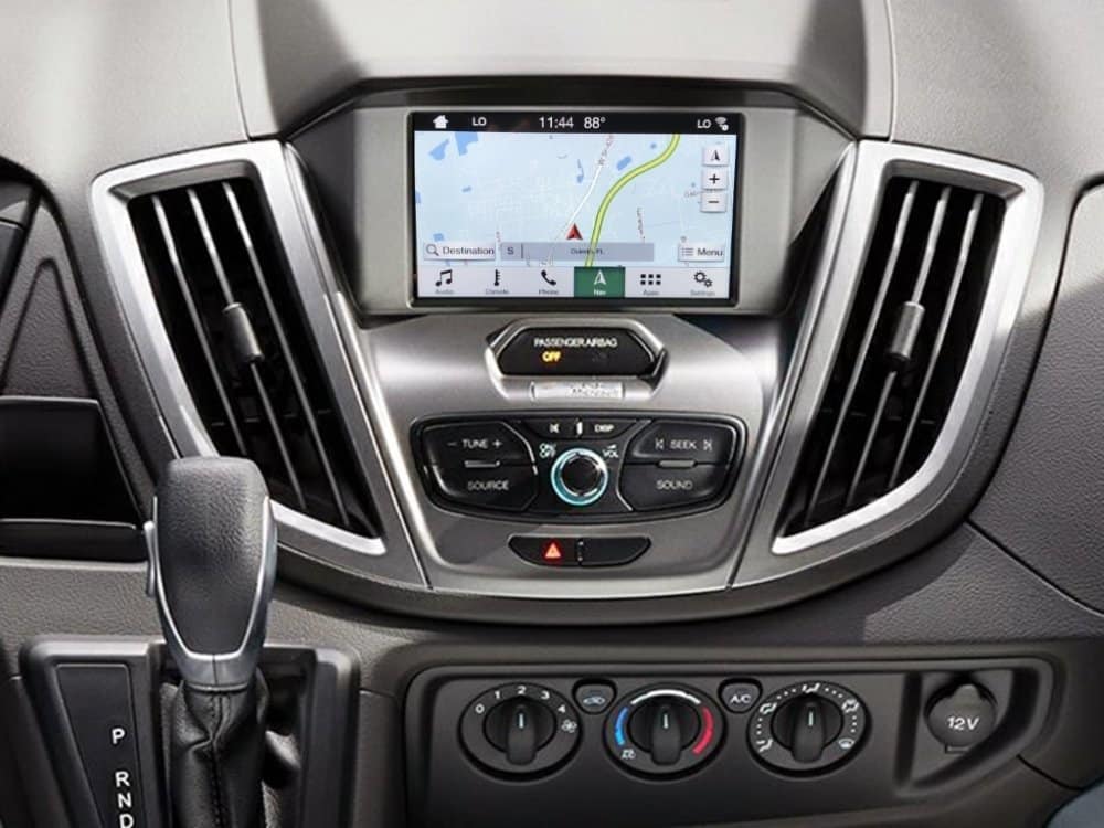 2016-2022 Ford Transit & Transit Connect Sync 3 GPS Navigation Upgrade