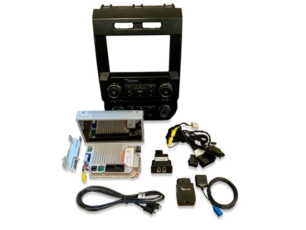 2019 Ford F-250 F-350 SuperDuty 4" to 8" Sync 3 Touchscreen Upgrade
