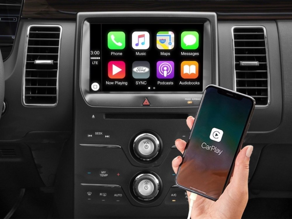 2013-2019 Ford Flex 4" to 8" Sync 3 Touchscreen Upgrade
