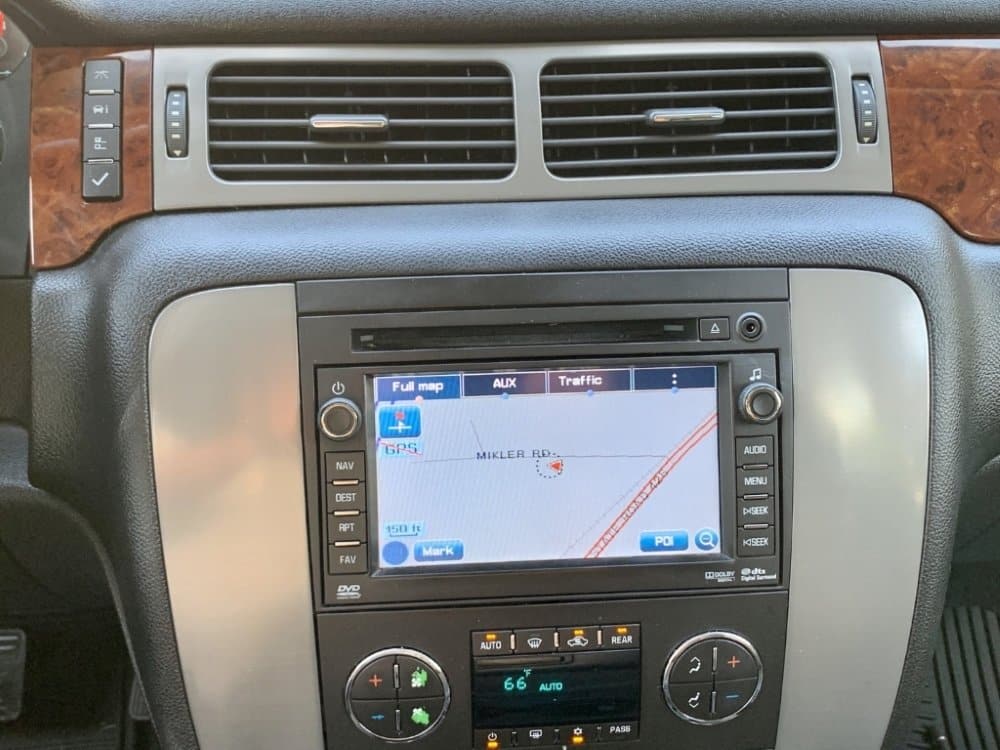 2007-2009 Chevrolet Tahoe Factory GPS Navigation Radio