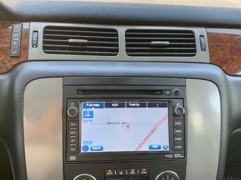 2007-2009 GMC Yukon Factory GPS Navigation Radio