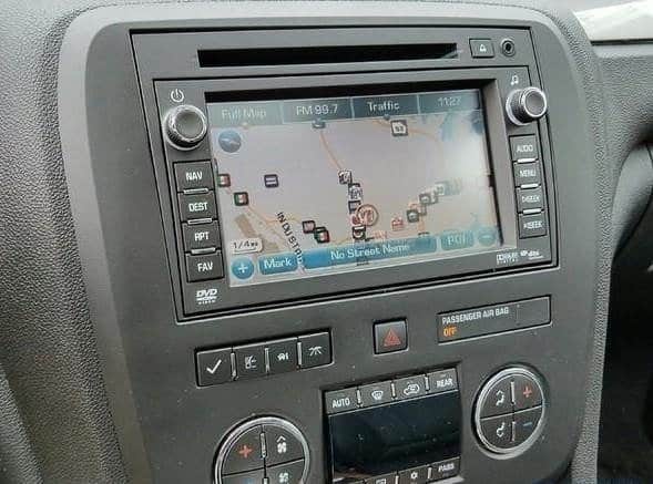 2008-2009 Buick Enclave Factory GPS Navigation Radio