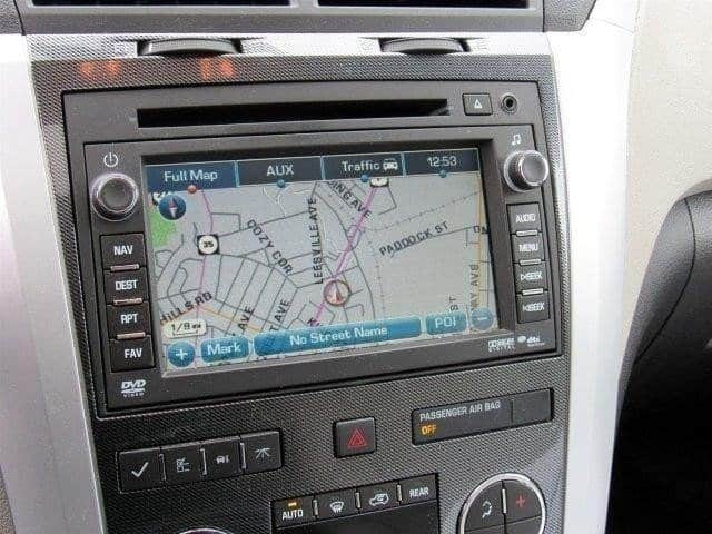 2010-2012 Chevrolet Traverse Factory GPS Navigation Radio