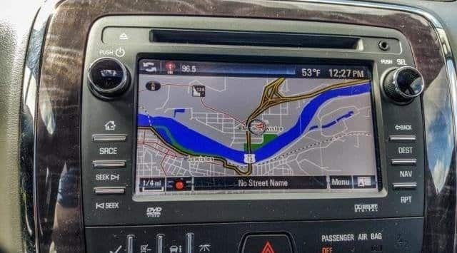 2013-2017 Buick Enclave Factory GPS Navigation Radio