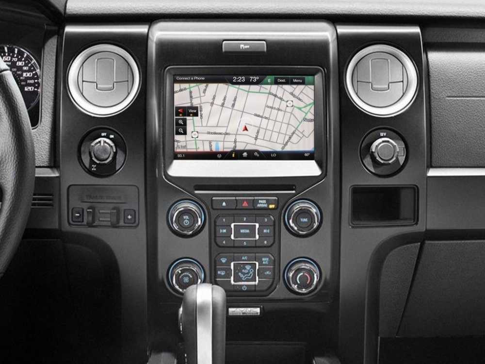 2013-2014 Ford F-150 MyFord Touch Sync 2 GPS Navigation Upgrade