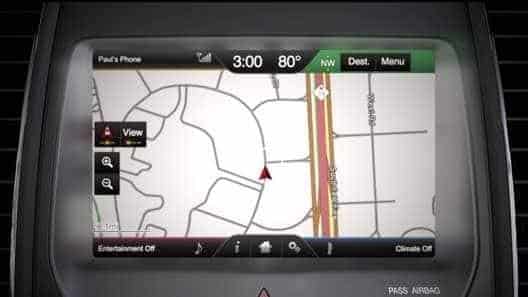 2011-2015 MyLincoln Touch Sync 2 GPS Navigation Upgrade