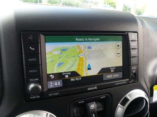 2011-2018 Jeep Wrangler JK GPS Garmin Navigation RHB 430N Radio