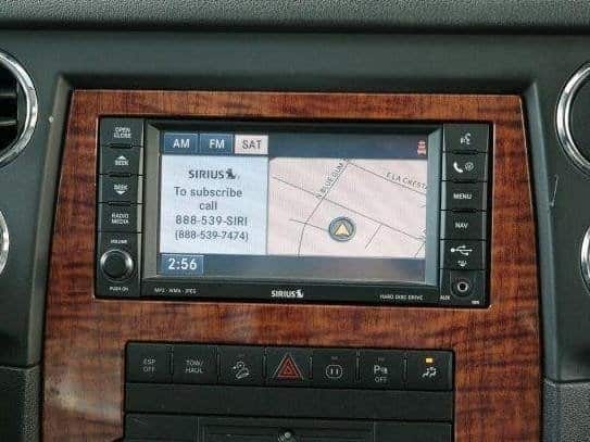 2008-2010 Jeep Commander GPS Navigation RER 730N Radio