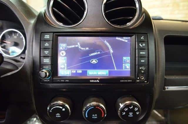 2009-2010 Jeep Compass GPS Navigation RER 730N Radio