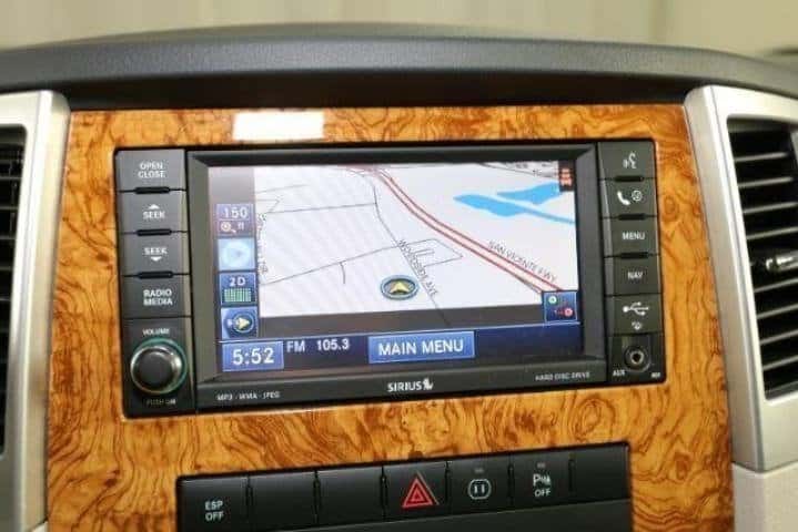 2008-2010 Jeep Grand Cherokee GPS Navigation RER 730N Radio