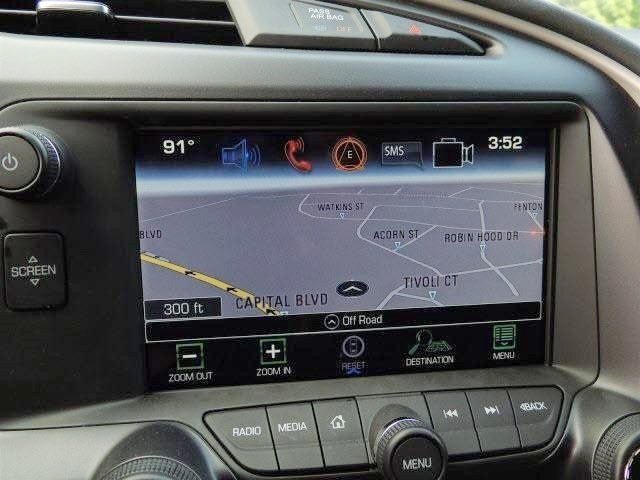2016-2019 Chevrolet Corvette MyLink® IO6 GPS Navigation Radio Upgrade