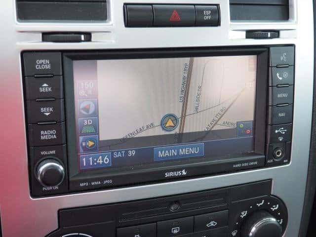 2008-2010 Chrysler 300 GPS Navigation RER 730N Radio