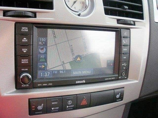 2007-2010 Chrysler Sebring GPS Navigation RER 730N Radio