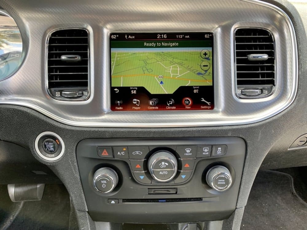 2011-2014 Dodge Charger GPS Navigation RB5 8.4N Radio