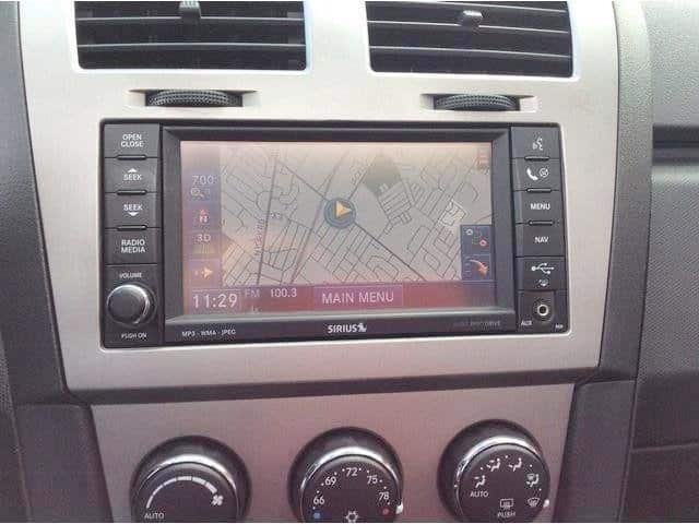 2007-2010 Dodge Avenger GPS Navigation RER 730N Radio