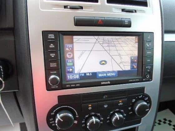2008-2010 Dodge Charger GPS Navigation RER 730N Radio