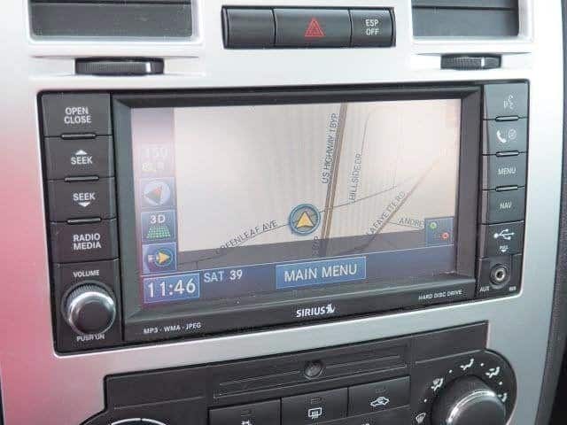 2008-2010 Chrysler GPS Navigation RER 730N Radio
