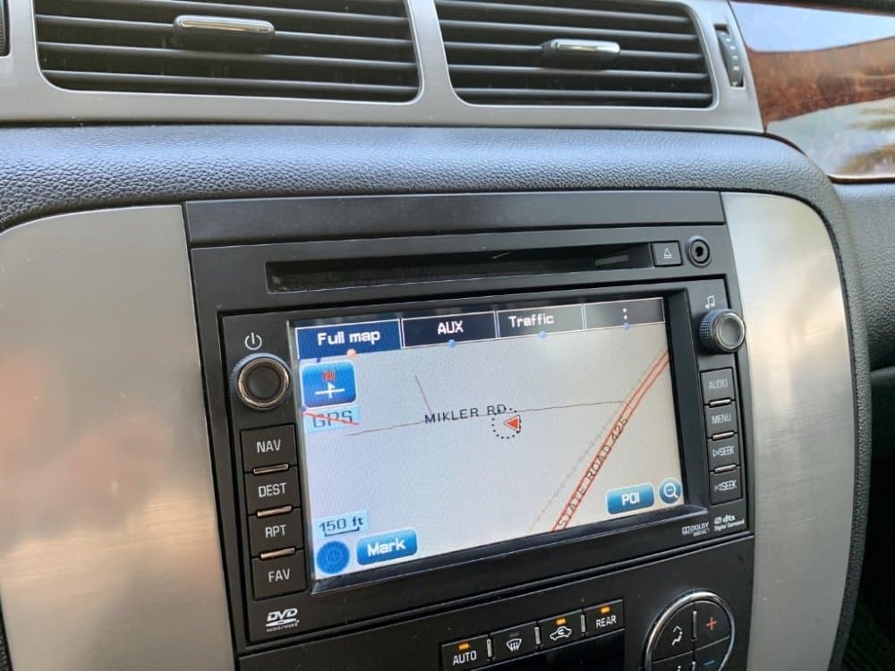 2010-2014 Chevrolet Silverado 2500 3500 HD Factory GPS Navigation Radio